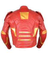 Classyak Men Genuine Leather Motorbike Jacket